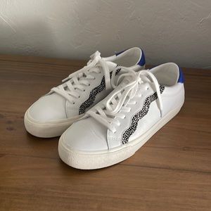 Madewell Sidewalk Sneakers with Box